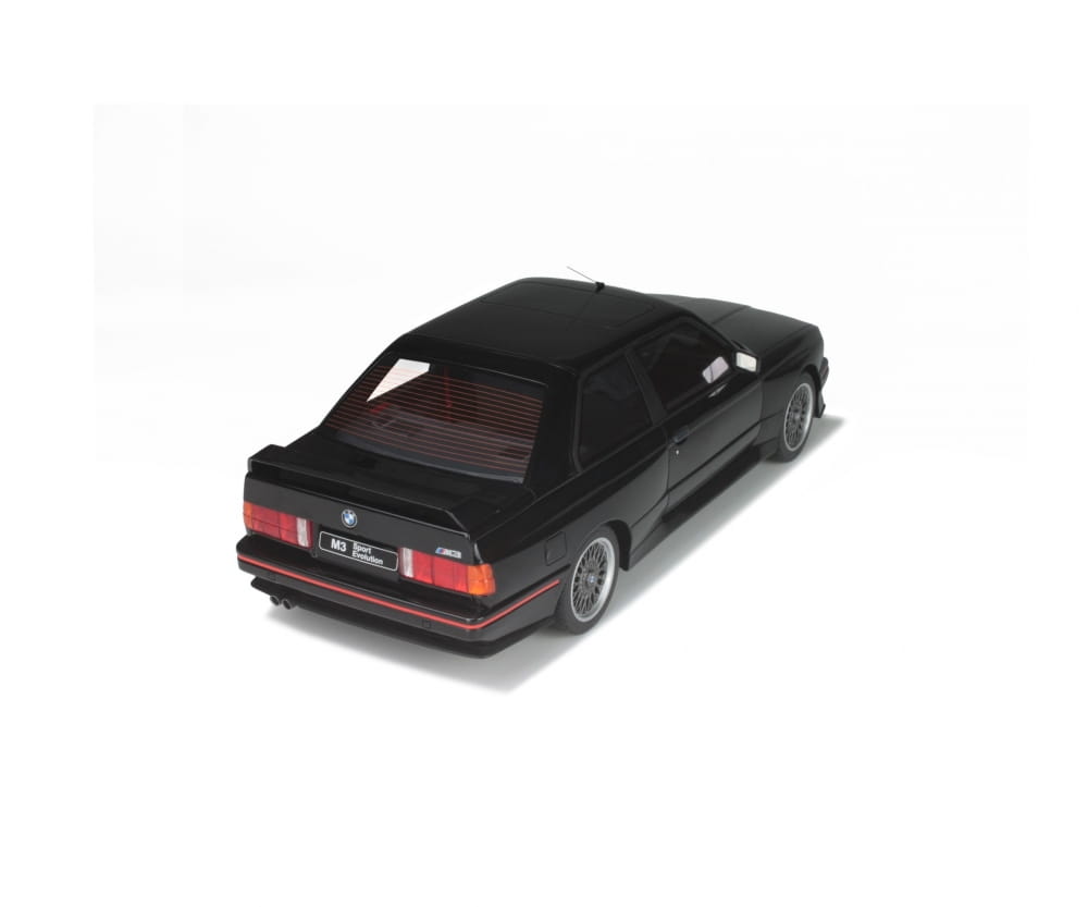 Solido BMW M3 E30 Sport Evolution 1990 Schwarz 1_18