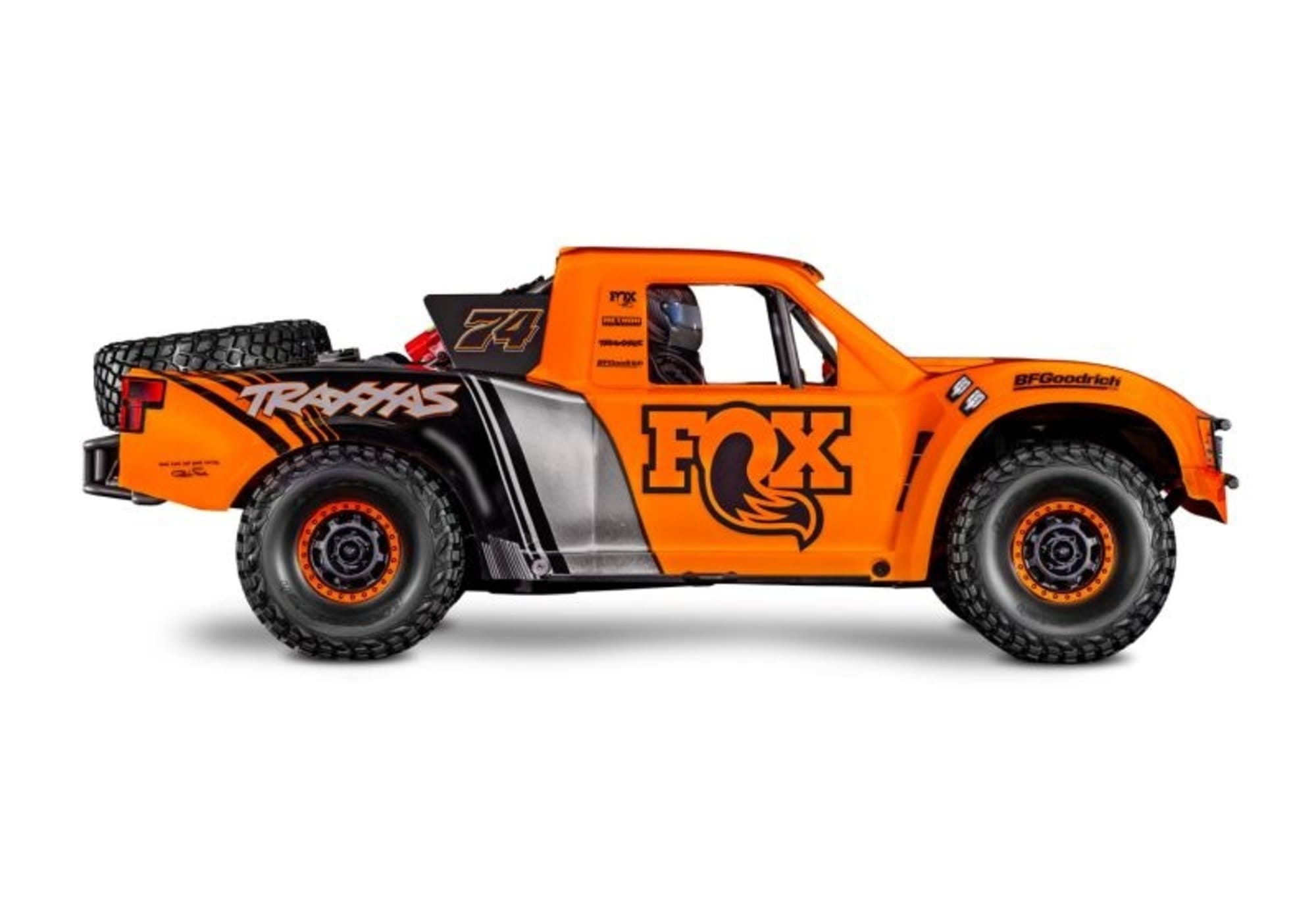 Traxxas Unlimited Desert Racer 1_7 4WD Fox Edition RTR mit LED Traxxas Unlimited Desert Racer 1_7 4WD Fox Edition RTR mit LED