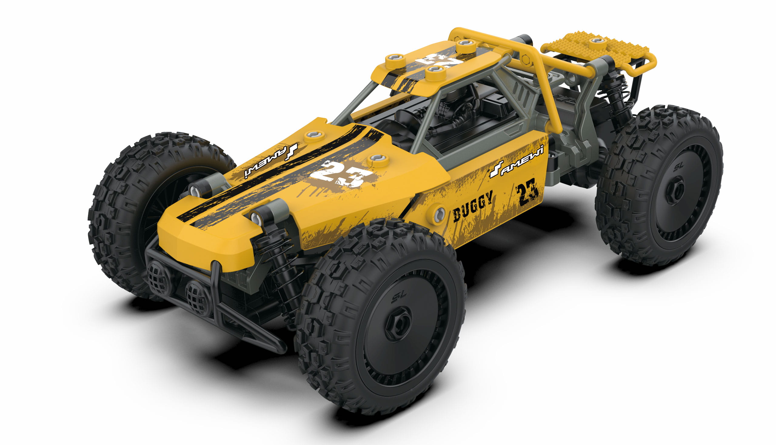 Amewi CoolRC DIY Oldscool Buggy 2WD 1:18 Bausatz