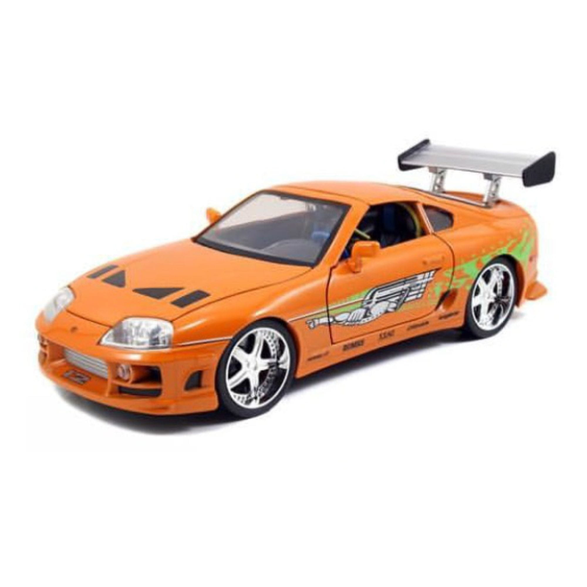 Jadatoys 1:18 Modellauto Brians Toyota Supra 1995 Fast and Furious