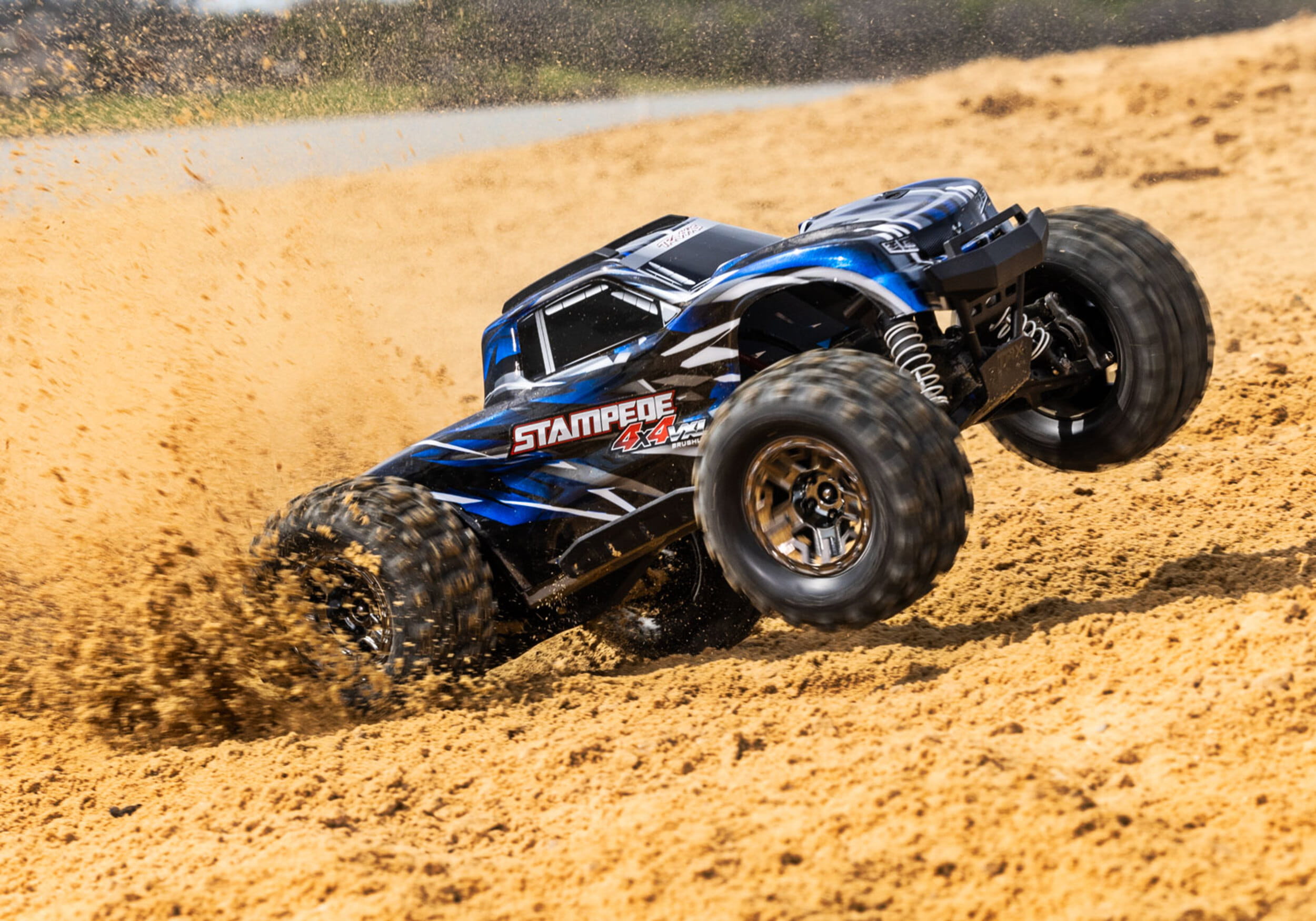 Traxxas RC Stampede 4x4 VXL HD RTR blau