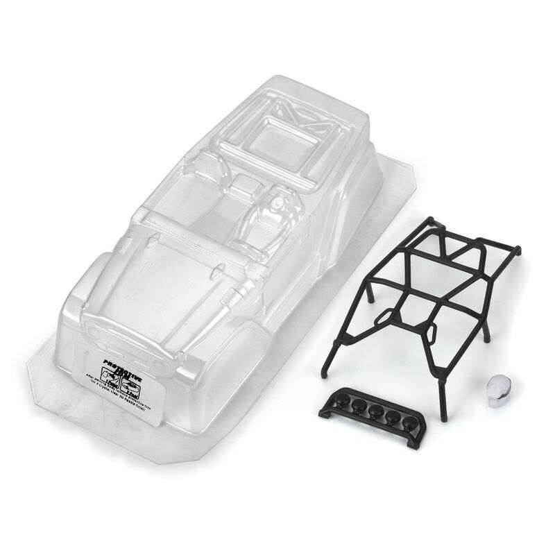 Proline 1_24 1979 Toyota Lund Cruiser FJ40 Unlackiert Karosserie with Trail Cage_ SCX24 Ersatzteil