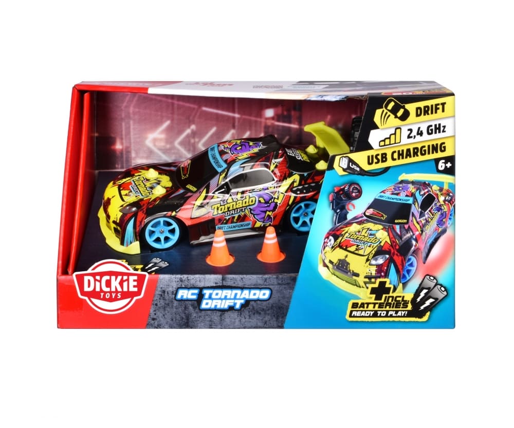 Dickie RC Tornado Drift_ RTR - RC-Zubehoer