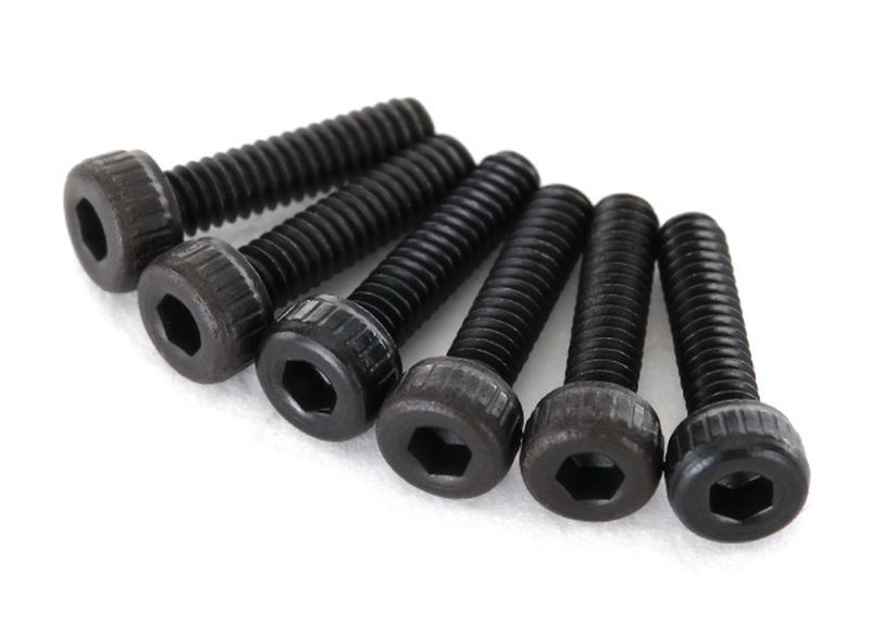 Traxxas Schraube_ 2x8mm Zylinderkopf _Innensechskant_ _6_ - RC-Zubehoer