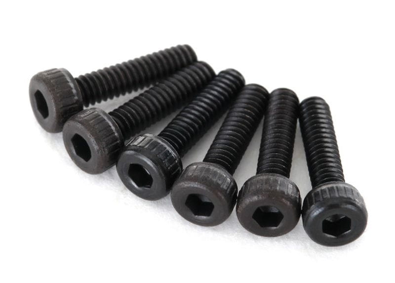Traxxas Schraube, 2x8mm Zylinderkopf (Innensechskant) (6) Traxxas Schraube_ 2x8mm Zylinderkopf _Innensechskant_ _6_ - RC-Zubehoer