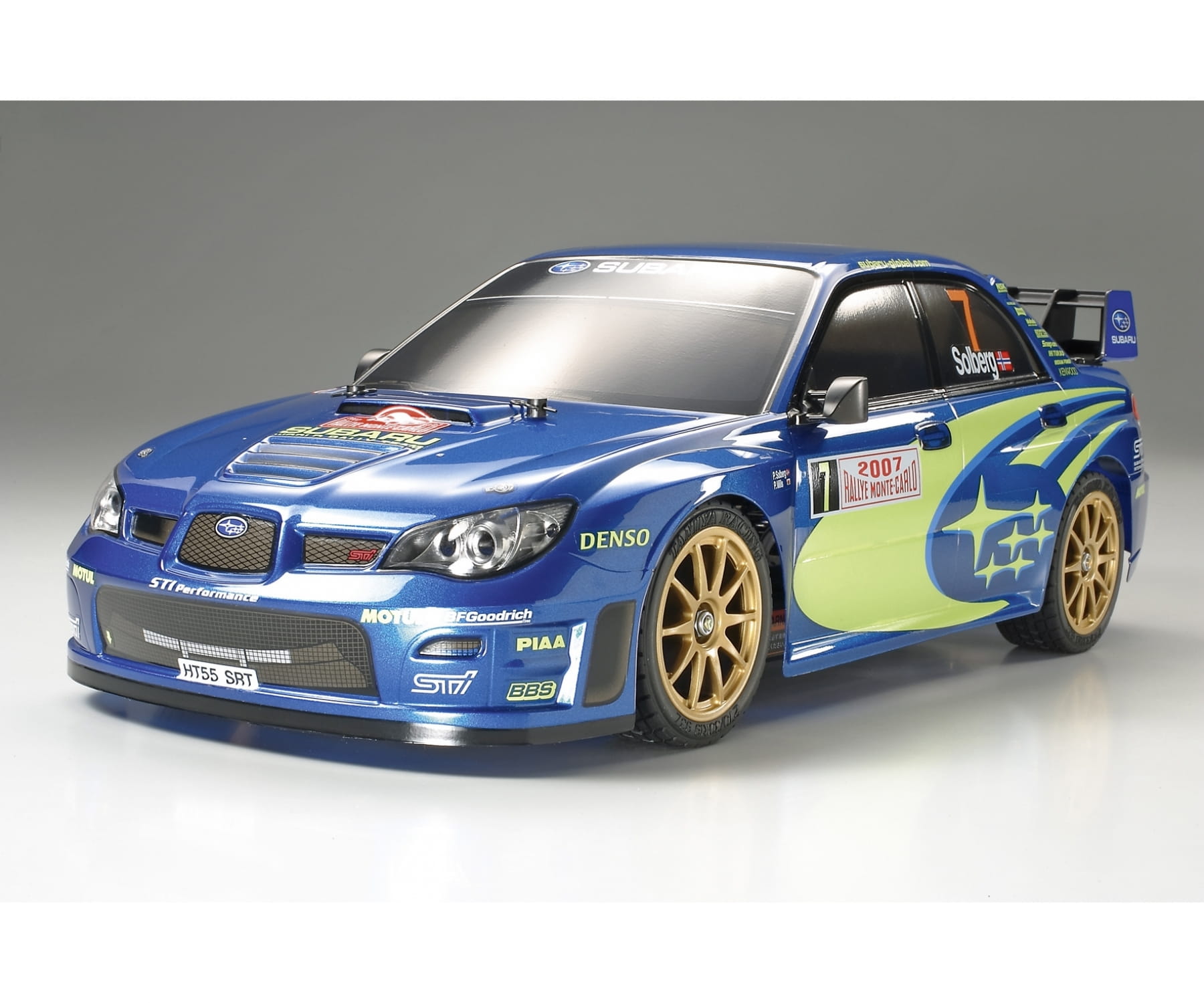 Tamiya Subaru Impreza WRC 2007 Karosserie 1_10
