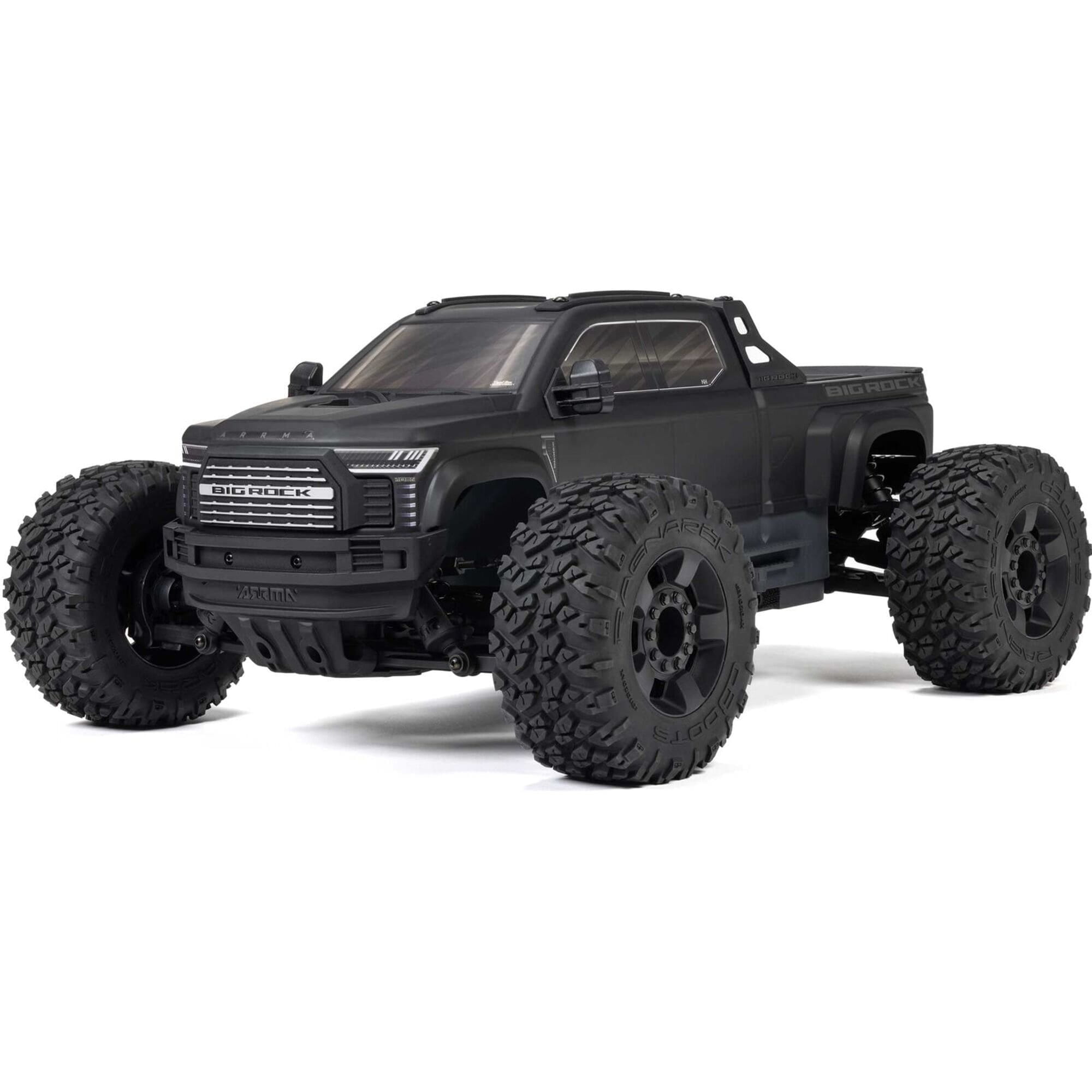 arrma big rock 223s blx 4x4 monster truck Arrma BIG ROCK 223S BLX 4X4 Monster Truck RTR_ brushless bis 80 km_h