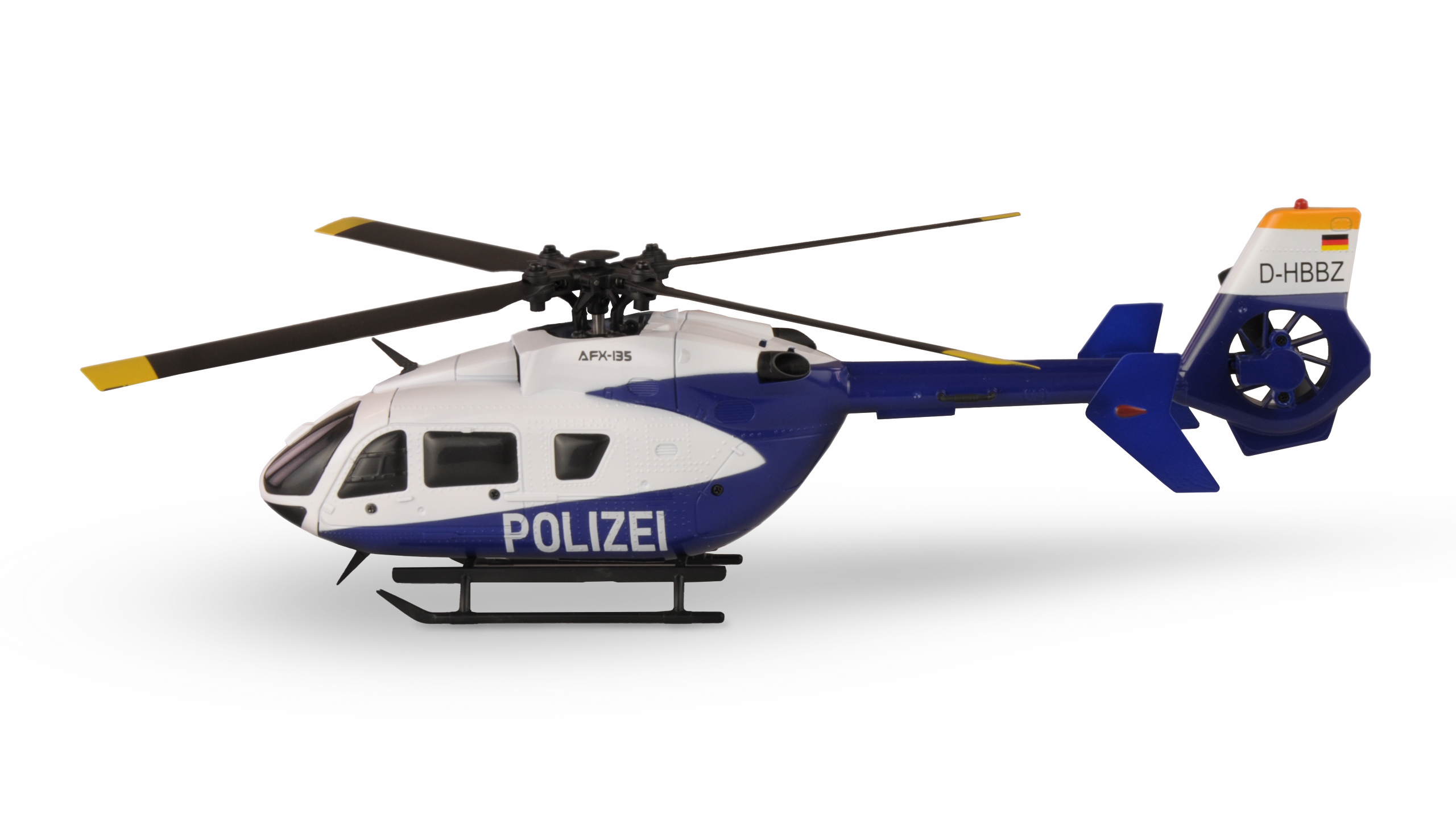 Amewi AFX-135 Polizei Helikopter RTF mit LED