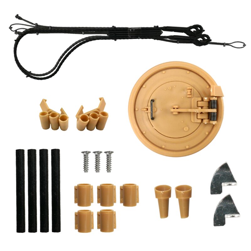 Torro Panzer Tiger I Turm mit Oberwanne BB - RC-Zubehoer