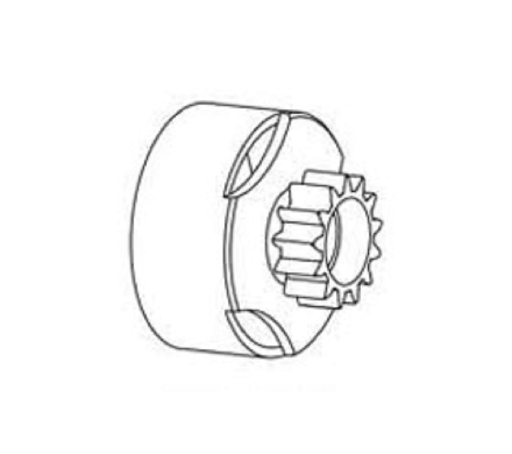 Krick Kupplungsglocke 14 Zaehne - RC-Zubehoer