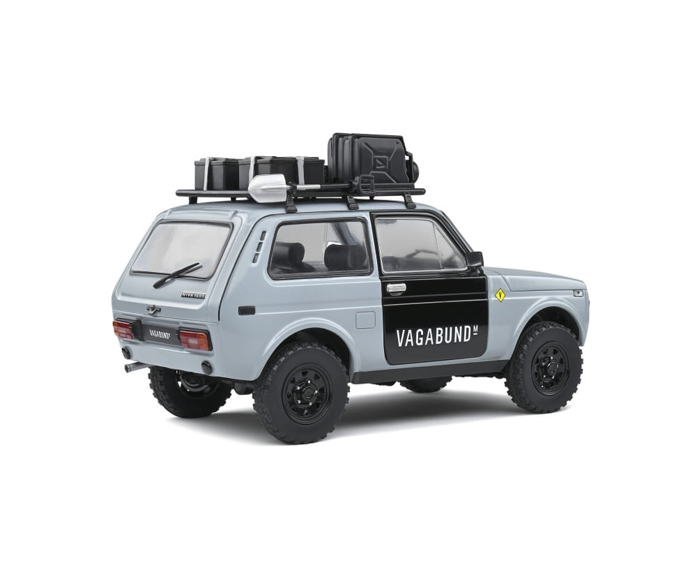 Solido 1:18 Lada Niva grau