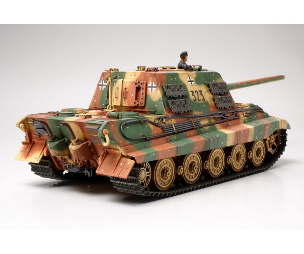 Tamiya WWII Deutscher Panzer Jäger Jagdtiger Frü.(2) 1:35 Plastik Modellbau Militär Bausatz