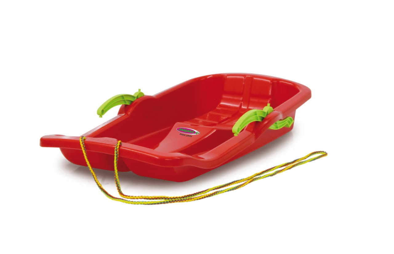 Jamara Snow Play Bob Karol mit Bremse 80cm rot Jamara Snow Play Bob Karol mit Bremse 80cm rot