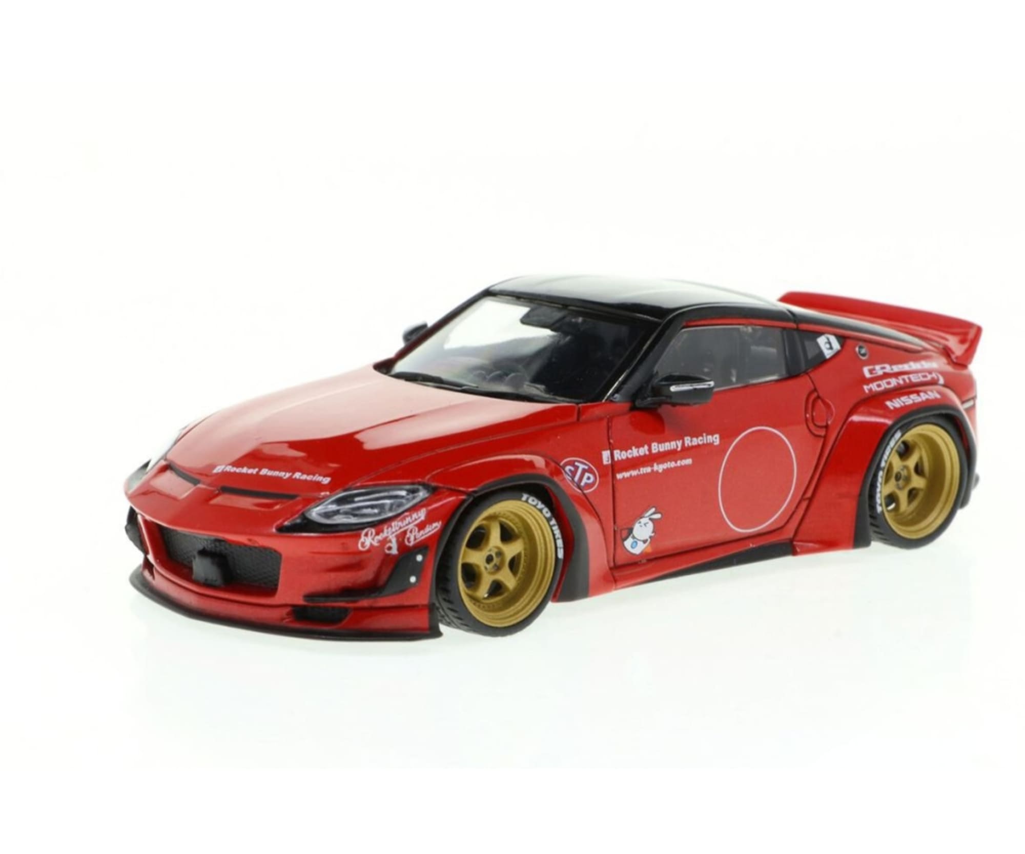 Solido 1_43 Nissan 400Z Rocket Bunny 2022 rot - RC-Zubehoer