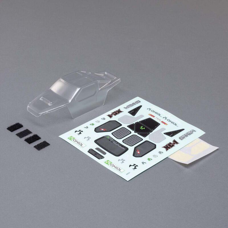 Axial XC-1 Karosserie unlackiert: AX24 Axial XC-1 Karosserie unlackiert_ AX24 - RC-Zubehoer