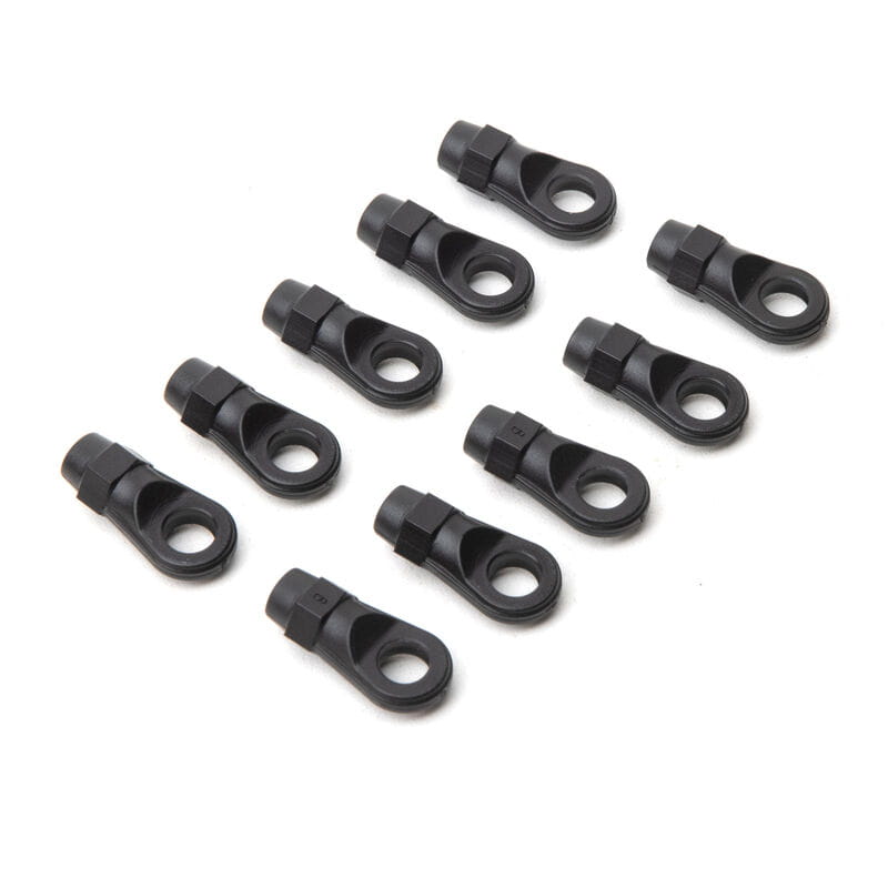 Axial Rod Ends_ Strght_ M4 _10_ RBX1 - RC-Zubehoer