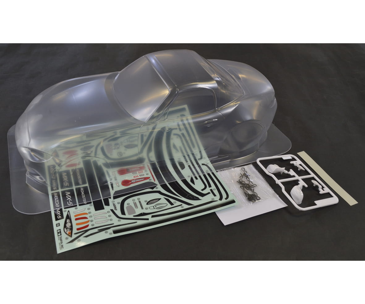 Tamiya Karosserie Satz Mazda MX-5 M Chassis Tamiya Karosserie Satz Mazda MX-5 M Chassis - RC-Zubehoer