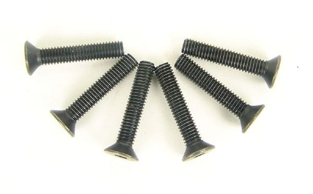 Krick Senkkopf-Schraube M3x16mm  _6_ - RC-Zubehoer