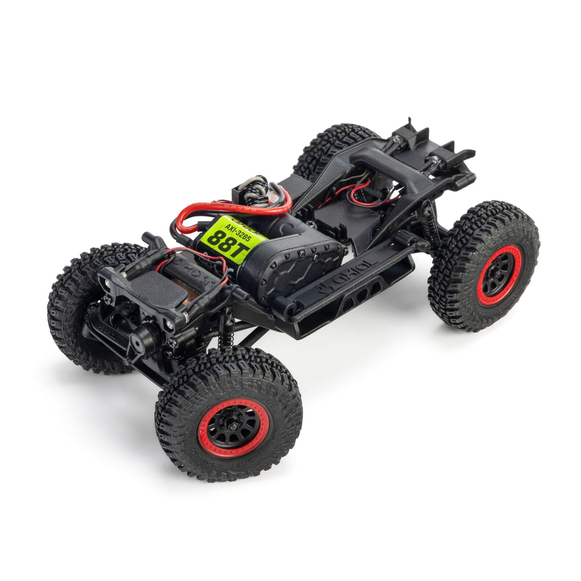 Axial SCX30 Jeep CJ-7 GenRight 1_30 RC Rock Crawler 4WD RTR in Rot mit Mickey Thompson Reifen