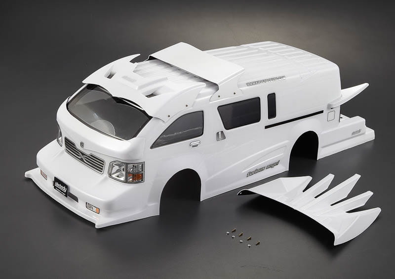 Killerbody FURIOUS ANGEL_ Weiss_ RTU all-in - RC-Zubehoer