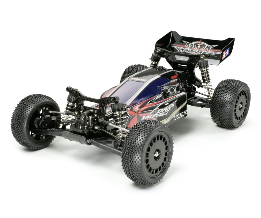 Tamiya 1:10 RC Buggy Dark Impact 4WD DF-03 Bausatz Tamiya 1:10 RC Buggy Dark Impact 4WD DF-03 Bausatz
