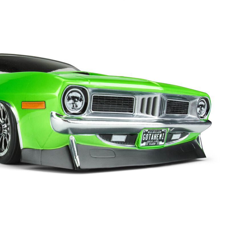 Proline 72 Plymouth Barracuda Clear Body:22S/DR10/Slash2wd Proline 72 Plymouth Barracuda Clear Body:22S/DR10/Slash2wd