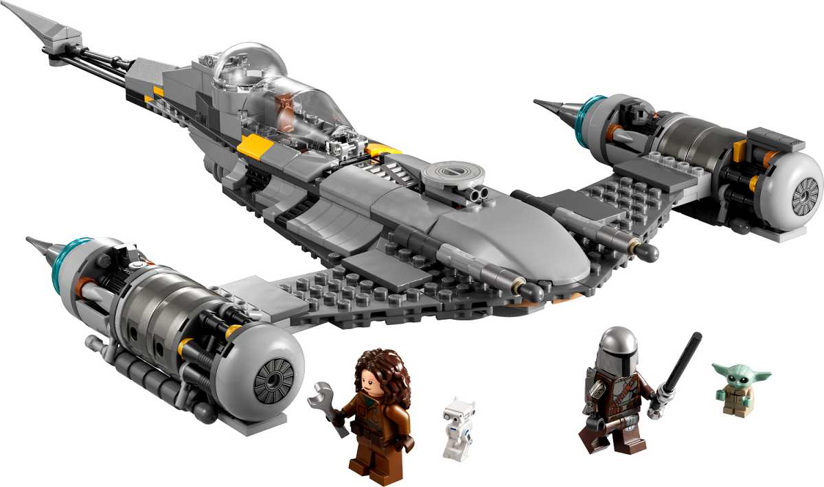 LEGO Star Wars™ Der N-1 Starfighter des Mandalorianers