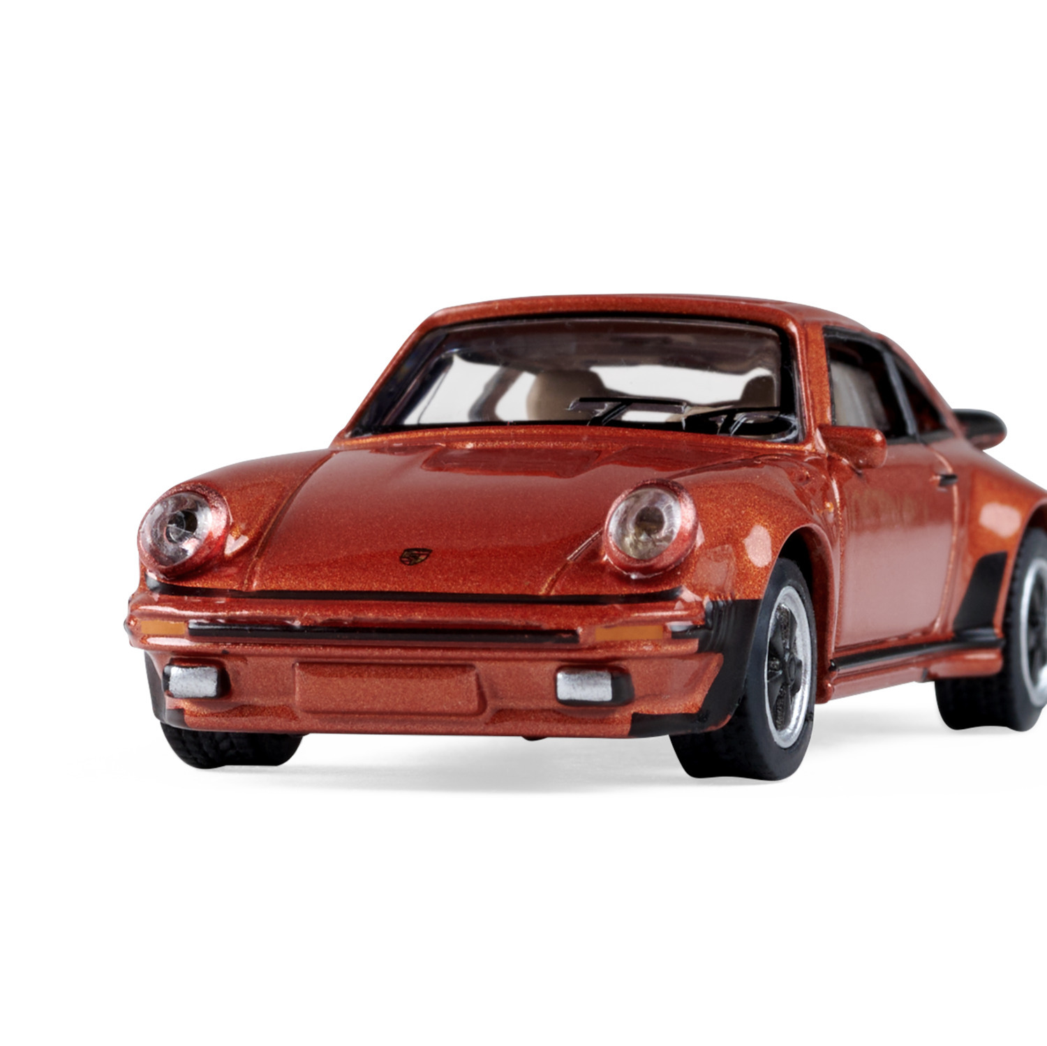 Schuco 1_64 Porsche 911 _930_ Bronze Standmodell
