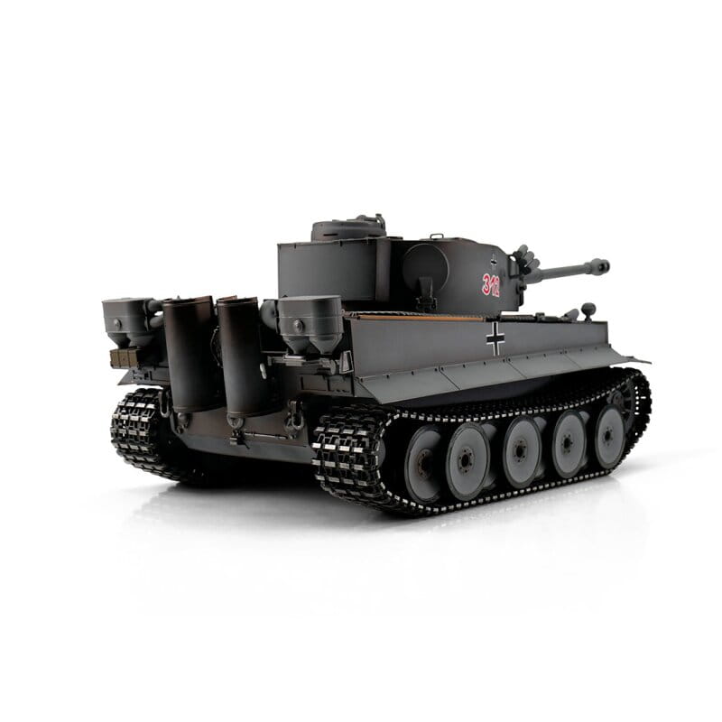 Torro Tiger 1 Fruehe Ausf. RC Panzer 1_16 Hobby BB Panzergrau