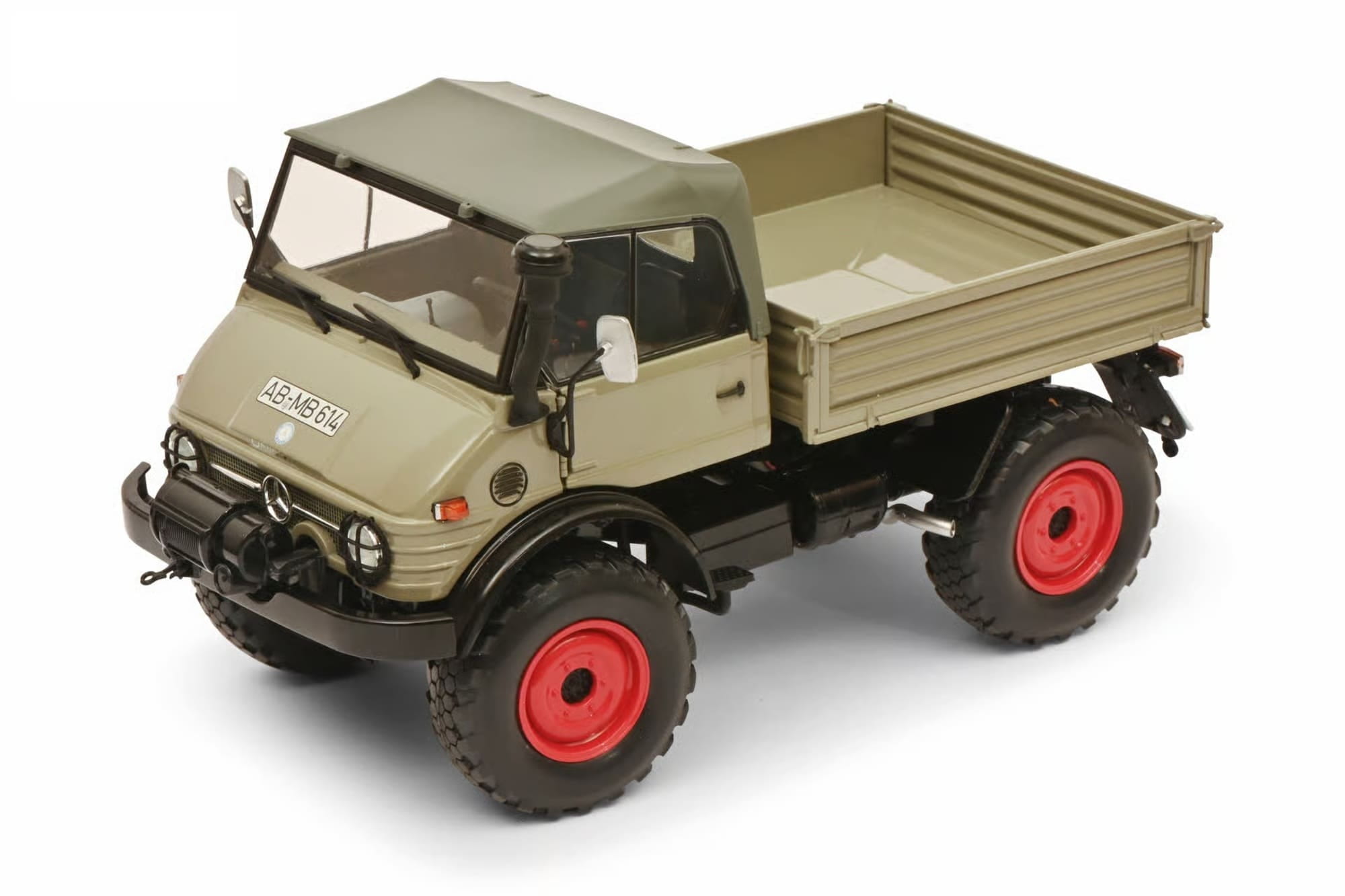 Schuco MB Unimog U406 1_18 Sammlermodell