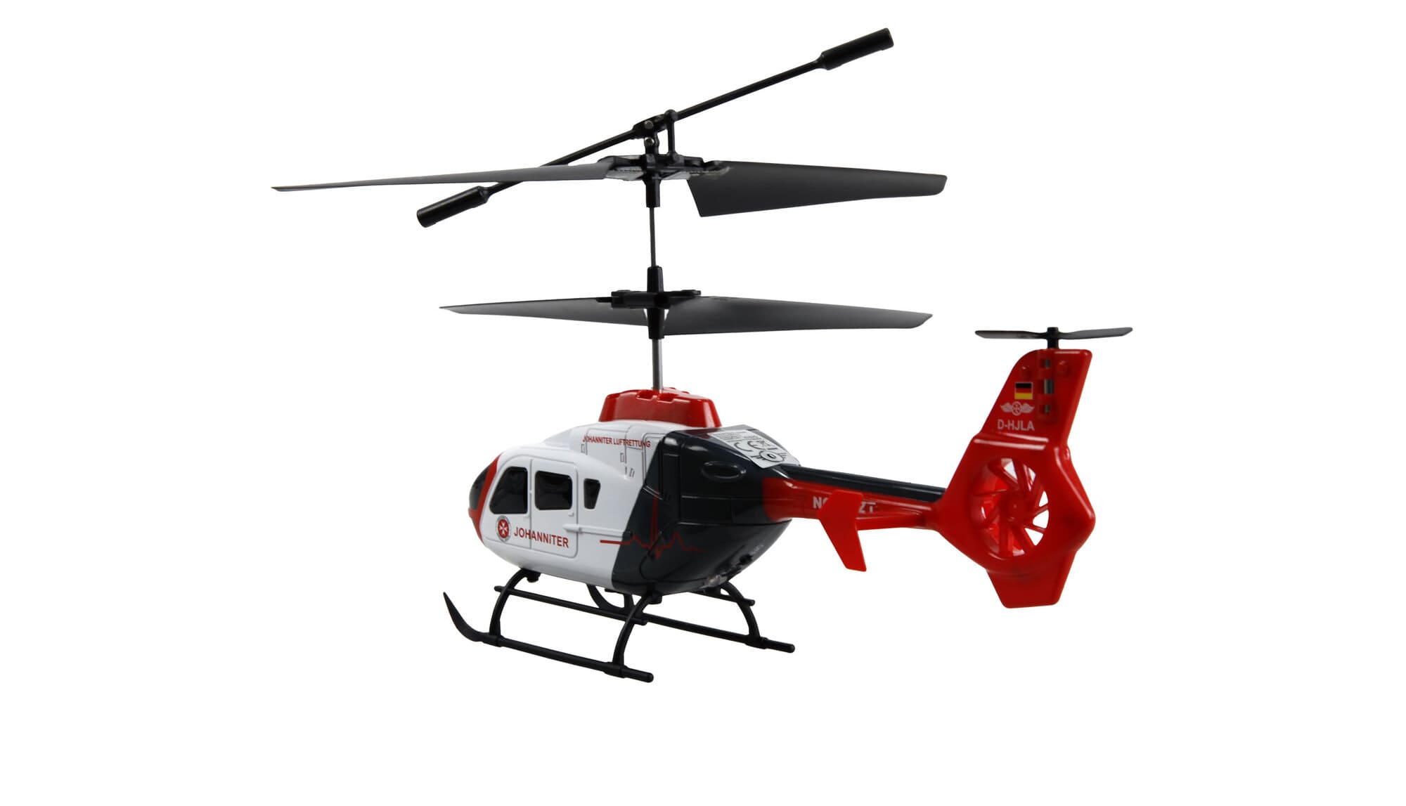 Amewi EC135 CX Johanniter RC Helikopter 3-Kanal RTF