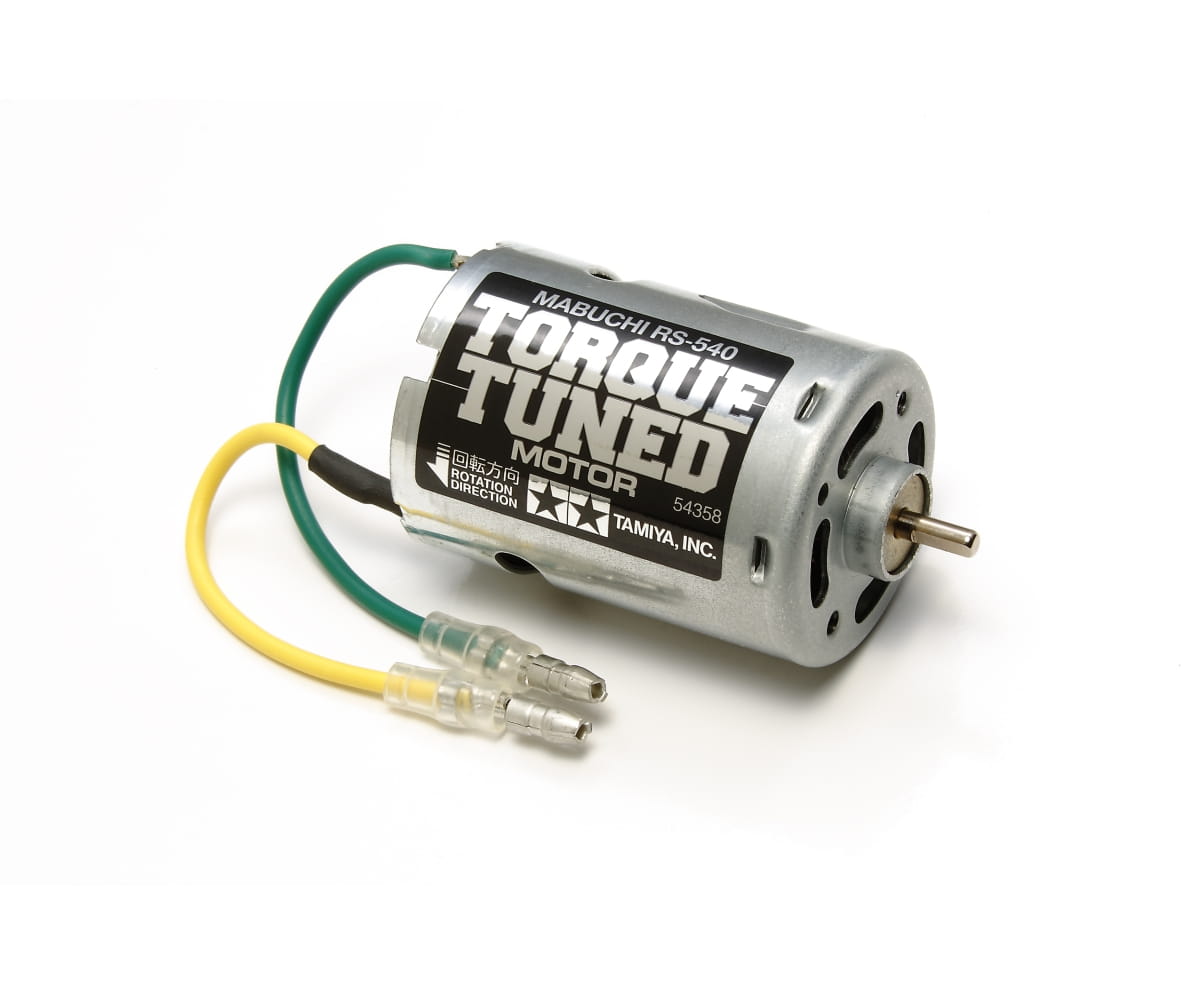 Tamiya Elektro Motor RS-540 Torque Turned Tamiya Elektro Motor RS-540 Torque Turned