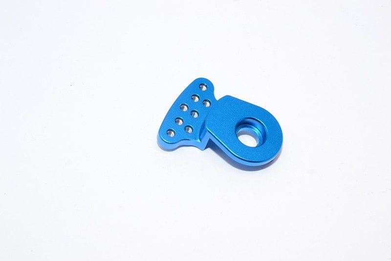 GPM Alu Servo Saver 2mm Loch blau fuer Tamiya DT03 - RC-Zubehoer
