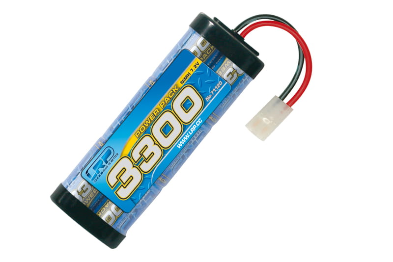LRP Akku 3300 7,2V 6-Zellen Tamiya Plug NiMH Stickpack
