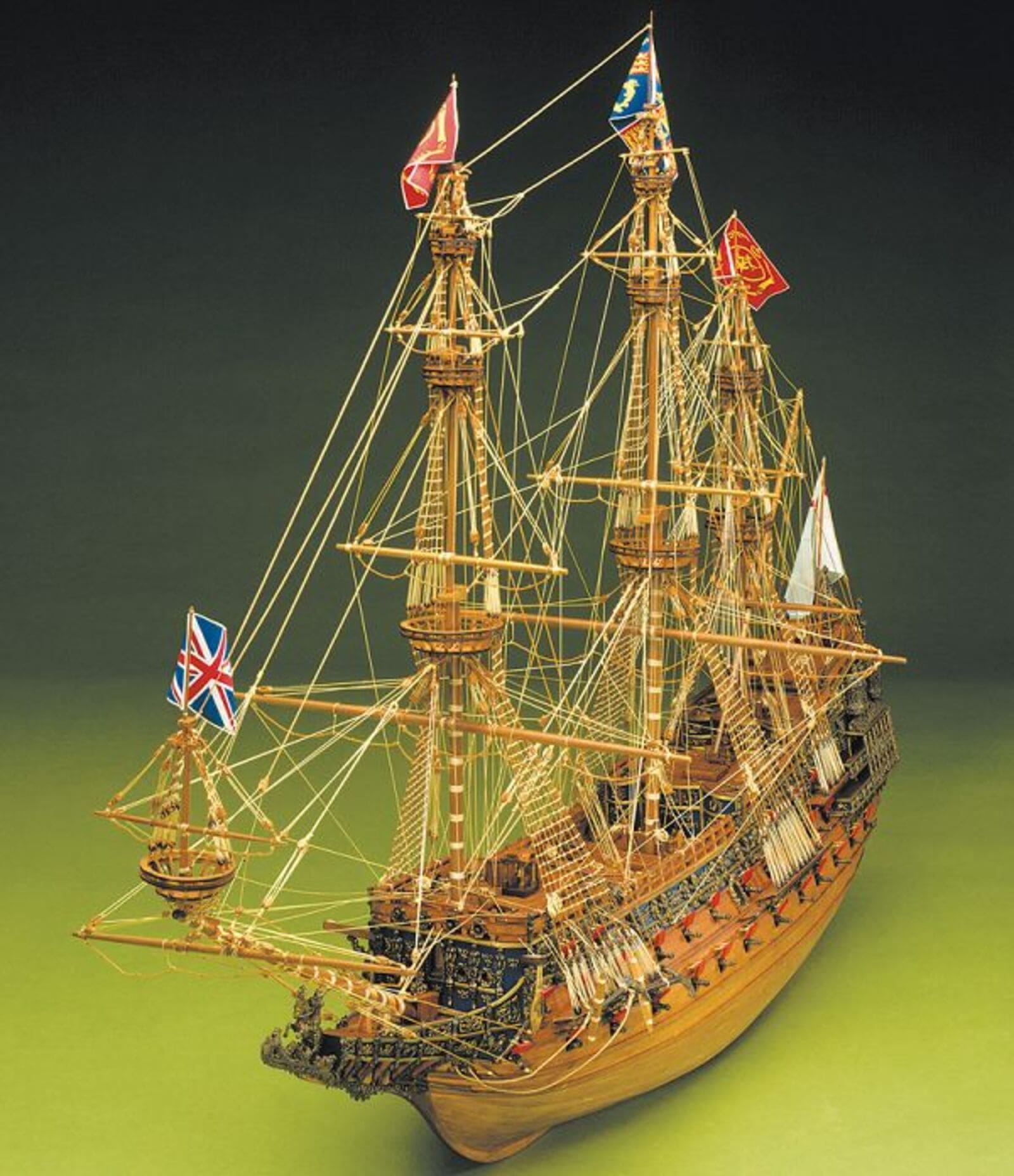 Krick Bauplan Sovereign of the Seas - RC-Zubehoer