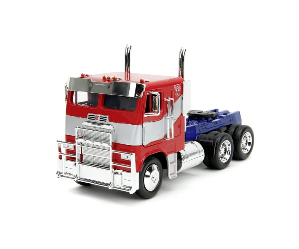 Jada Transformers T7 Optimus Prime 1:24 Jada Transformers T7 Optimus Prime 1:24