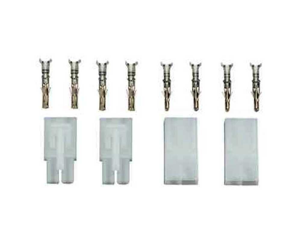 Krick Tamiya Stecker _ Buchse Set _je 2x_ - RC-Zubehoer