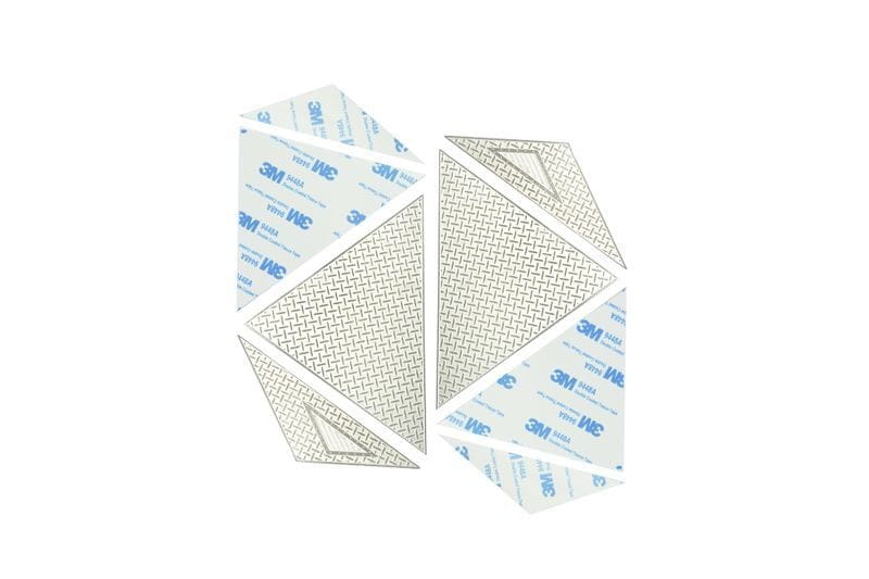 GPM Edelstahl Schutzblech für Chassis vorn für Traxxas UDR GPM Edelstahl Schutzblech fuer Chassis vorn fuer Traxxas UDR - RC-Zubehoer