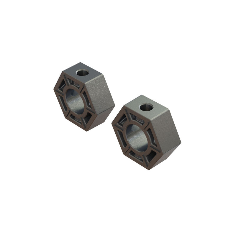 Arrma Metal Wheel Hex 17mm _2_ - RC-Zubehoer