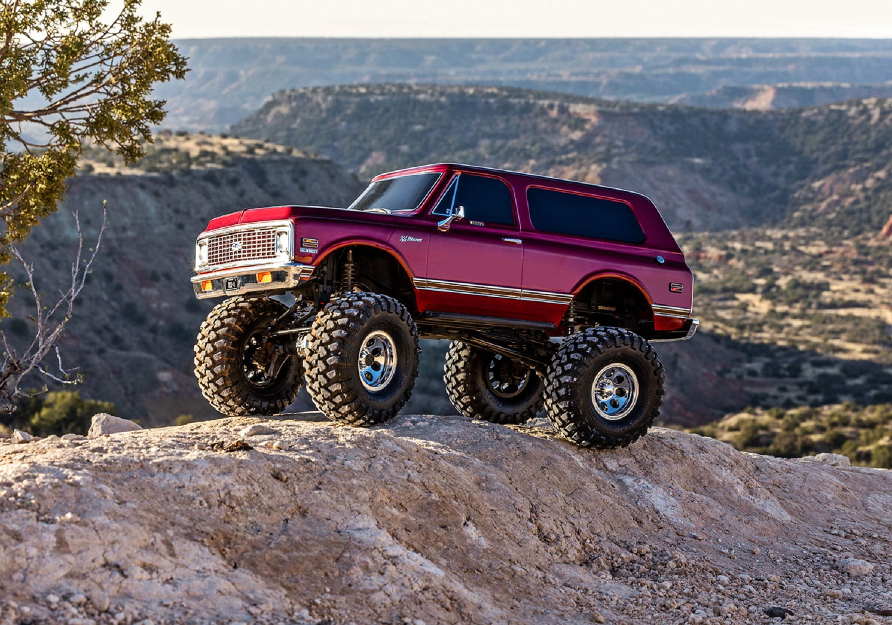 Traxxas Crawler TRX 4 1972 Blazer HighTrail Rot