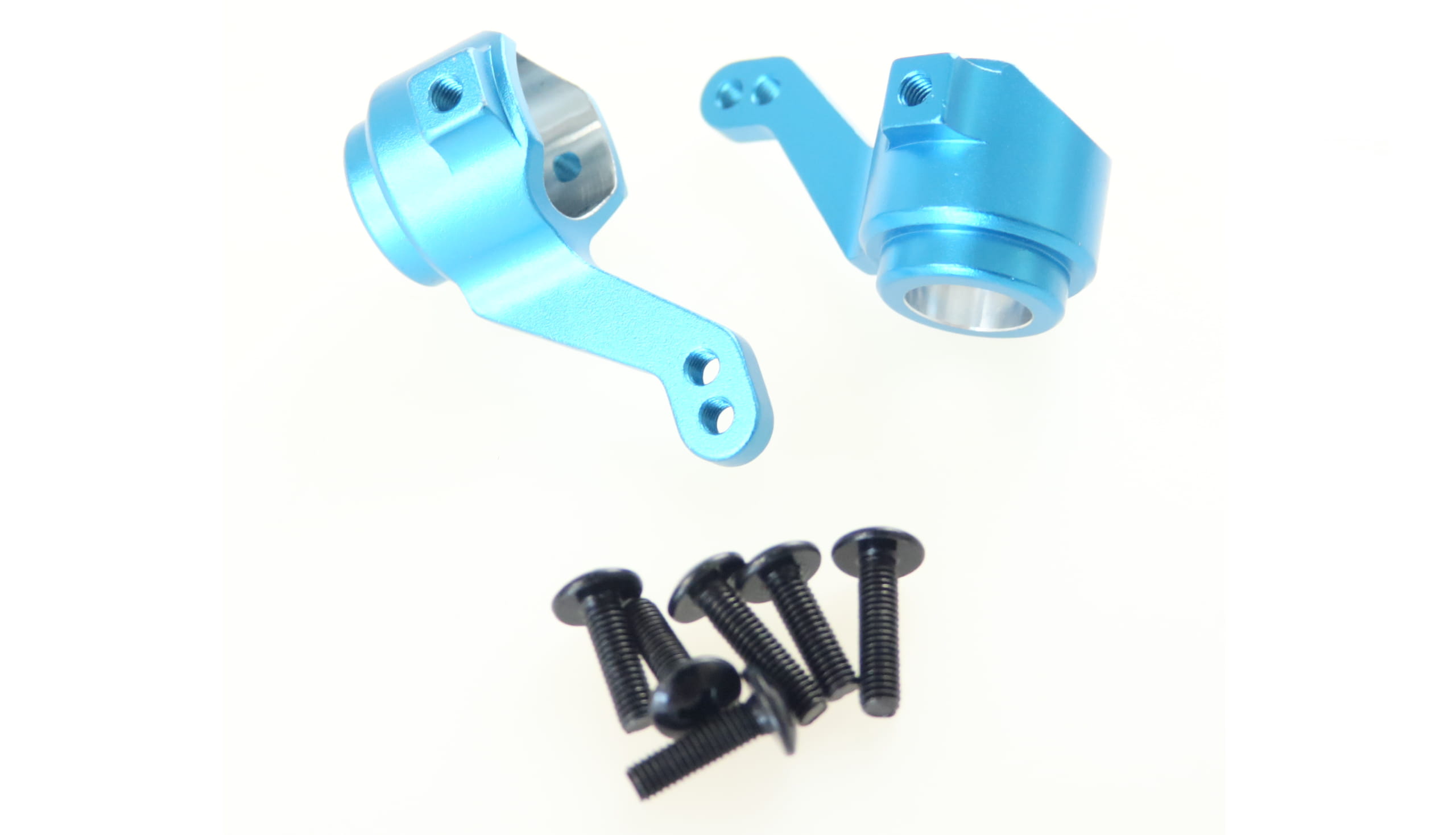 Amewi 102211 Lenkhebel Aluminium blau - RC-Zubehoer