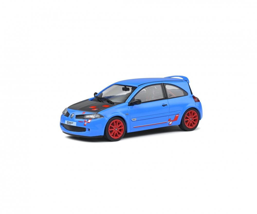 Solido 1:43 Renault Megane 2 blau