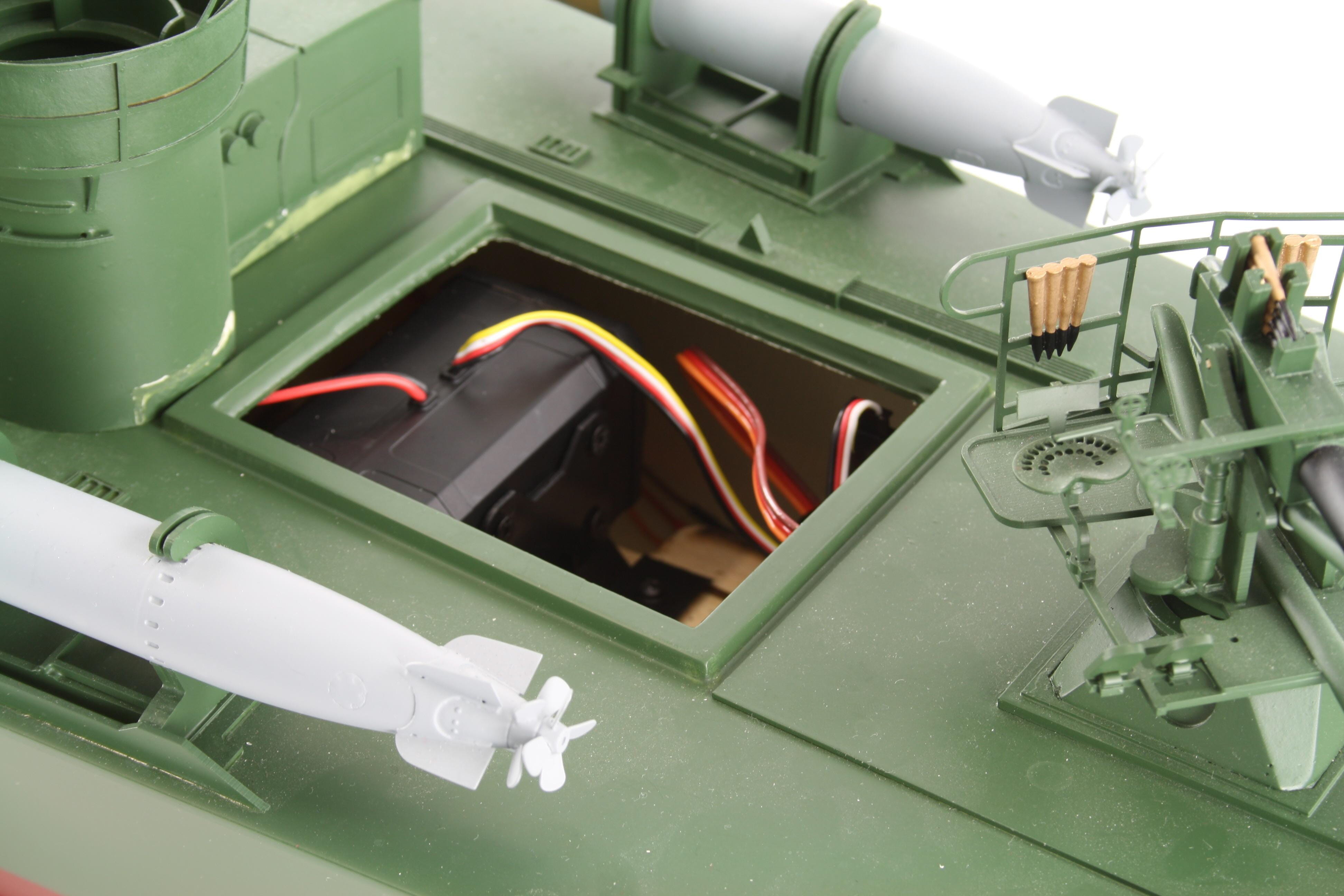 Soundmodul fuer Boote und Schiffe