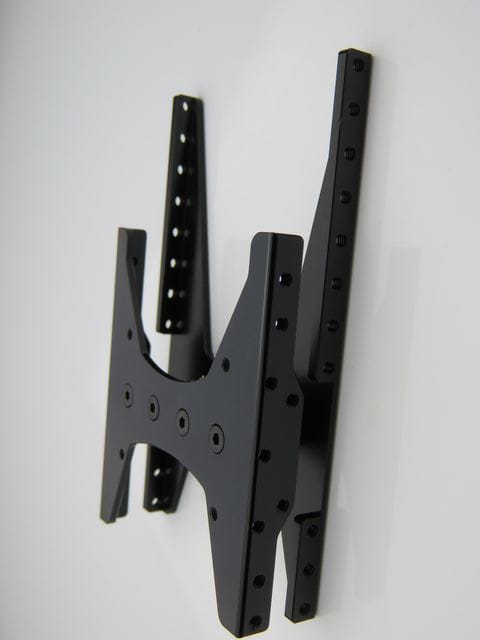 Lesu 1_16 Traverse 1 Alu schwarz - RC-Zubehoer