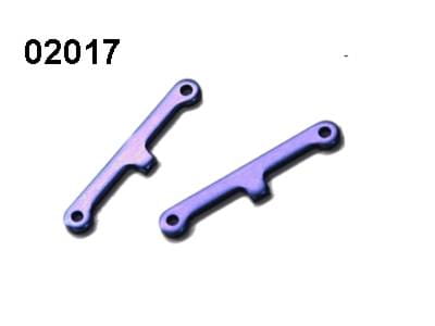 Amewi 02017 Suspension arm reinforcement brace 2 Stuec - RC-Zubehoer