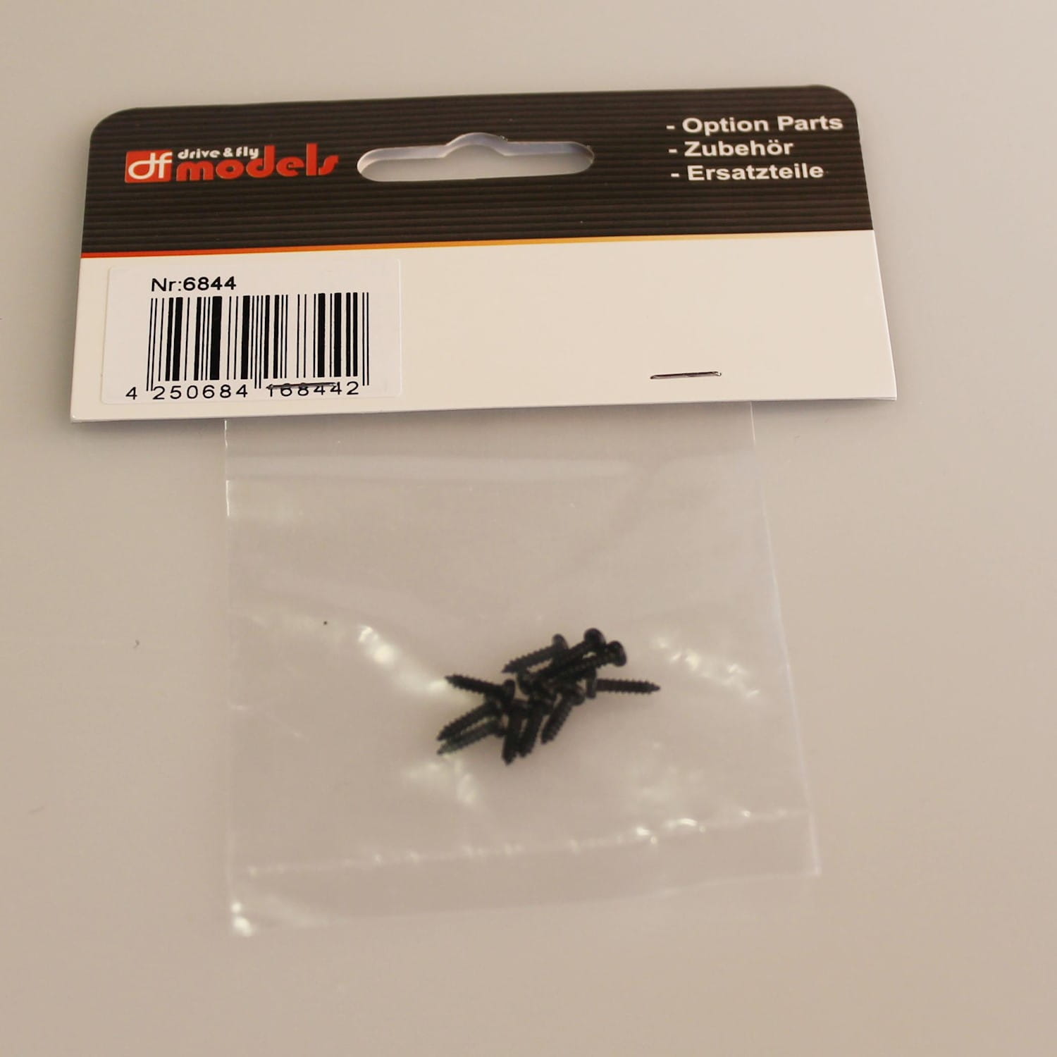 Drive - Fly Models Schneidschrauben M2x8 _12_ f. 3030 - RC-Zubehoer