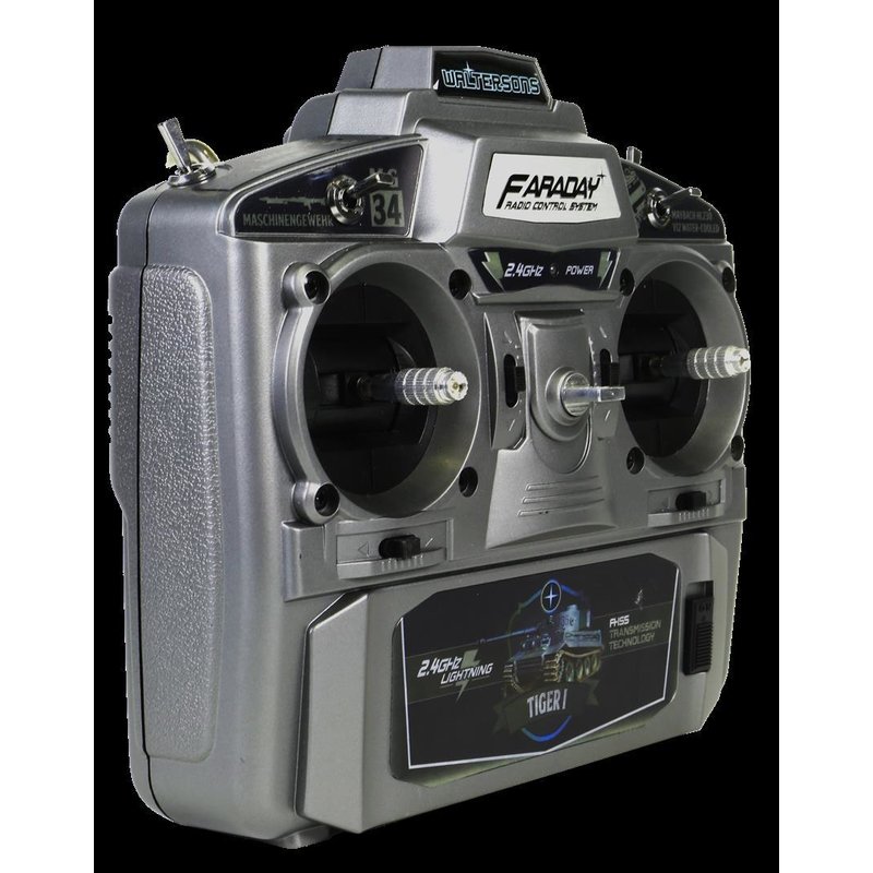 Torro Faraday FST-801 2.4GHz FHSS Senderset T34 - RC-Zubehoer