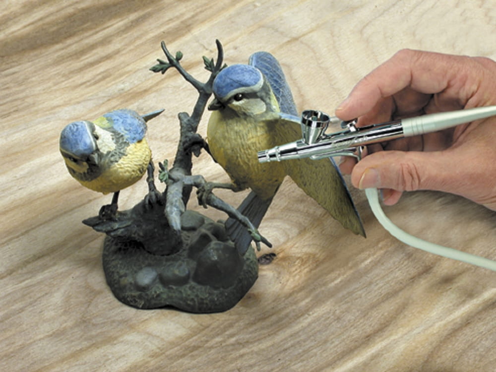 Krick Airbrush Pistole SP30 _ Kompressor Set - RC-Zubehoer