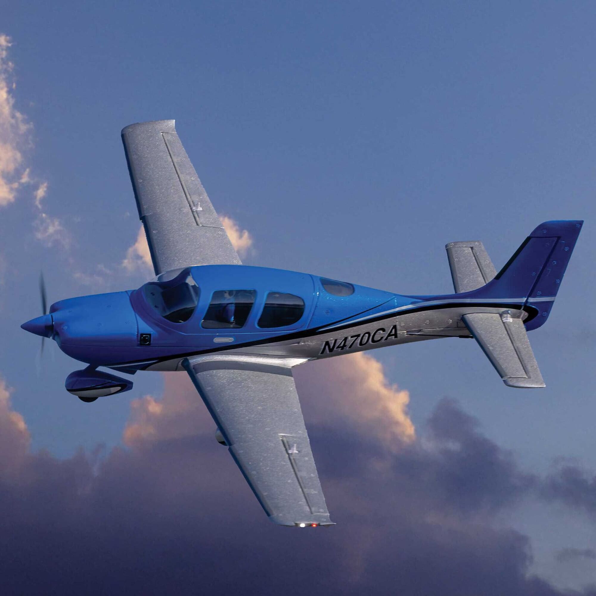 E-flite UMX Cirrus SR22T BNF Basic mit AS3X und SAFE Select_ offizieller Nachbau