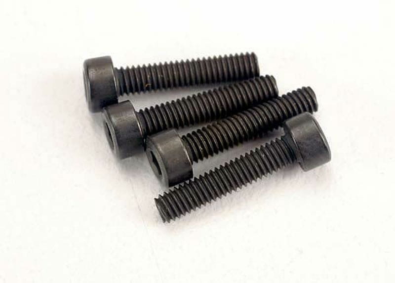 Traxxas Schraube 2.5x12 Rundkopf Traxxas Schraube 2.5x12 Rundkopf - RC-Zubehoer